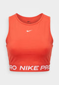 Nike Performance 365 CROP TANK - Top - light crimson/white