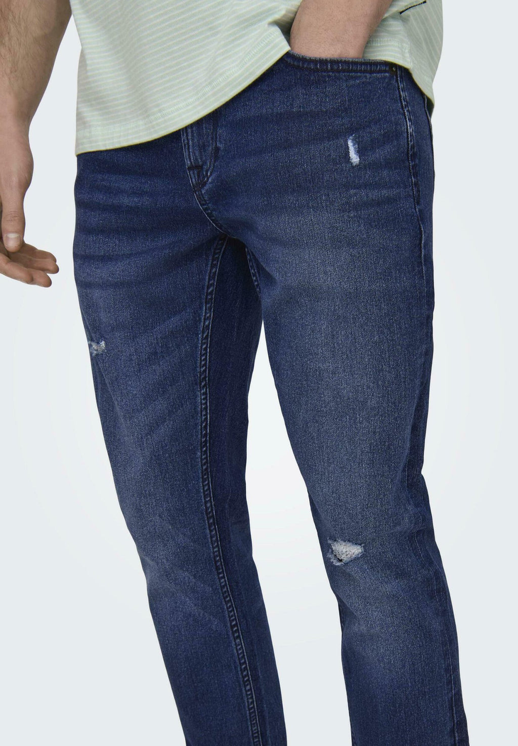 Slim fit ONSLOOM Mid rise Media 6
