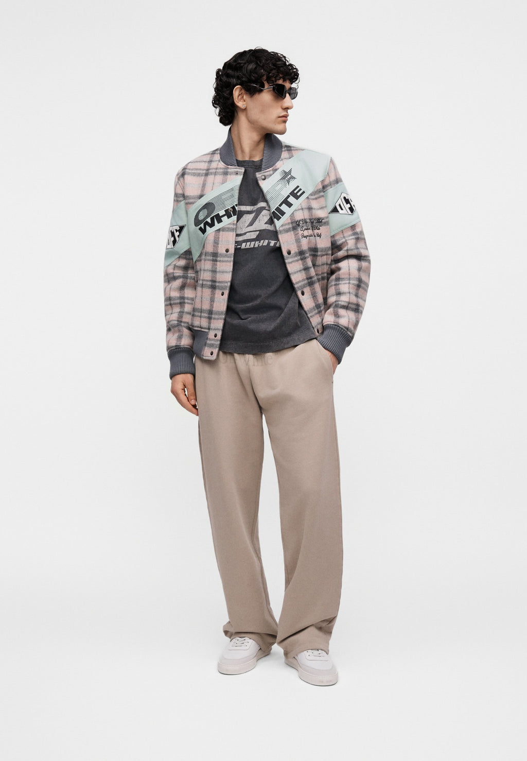 OFF-WHITE ROYAL REGULAR VARSITY