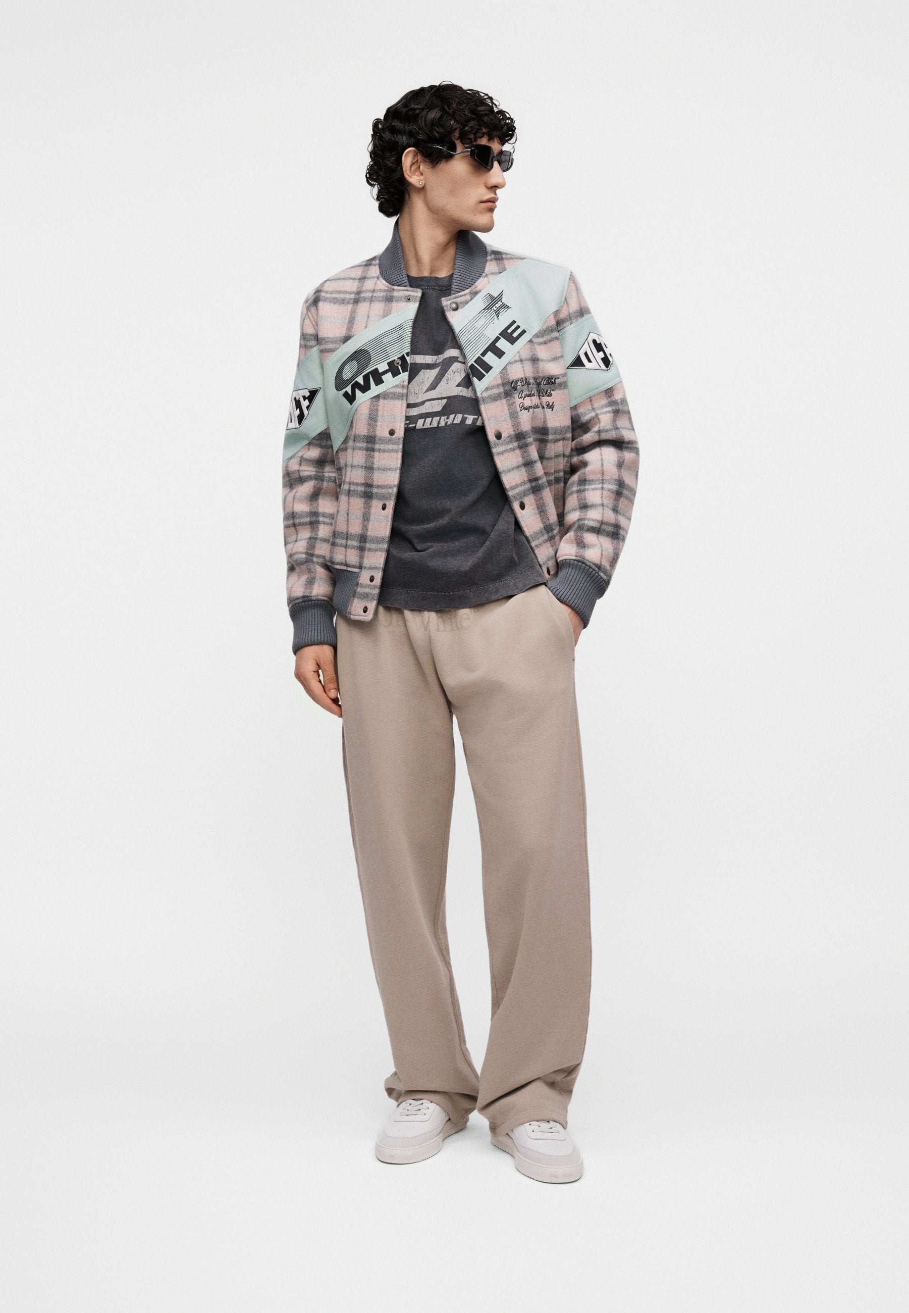 OFF-WHITE ROYAL REGULAR VARSITY