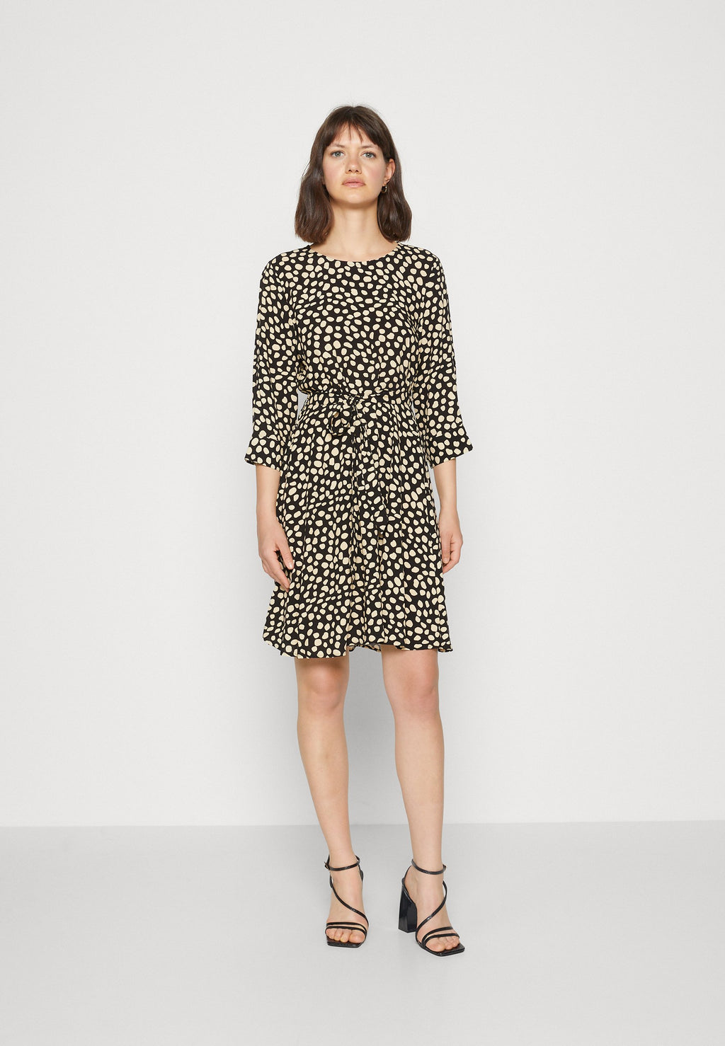 VILA VICELINA O NECK 3/4 DRESS