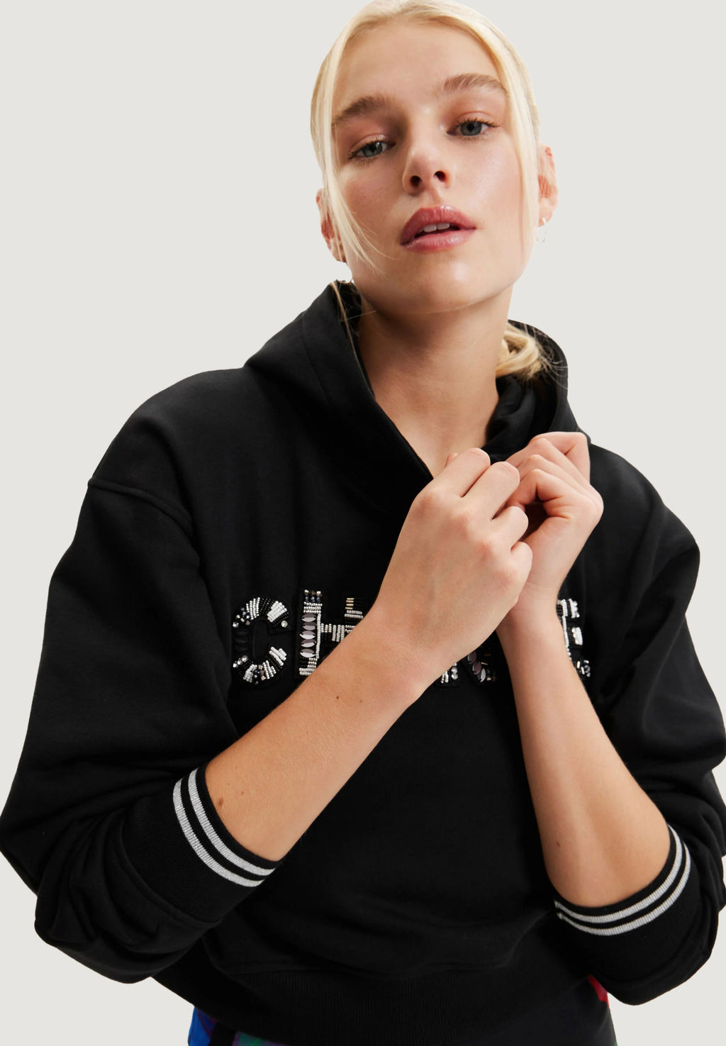 Desigual "CHANGE" PATCH HOODIE