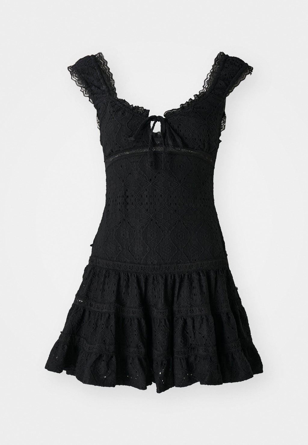 Gina Tricot EMBROIDERY DRESS
