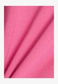 New Balance ATHLETICS FRENCH TERRY LOGO HOODIE - Hoodie - pink satin