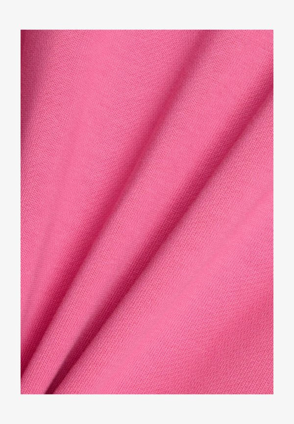 New Balance ATHLETICS FRENCH TERRY LOGO HOODIE - Hoodie - pink satin