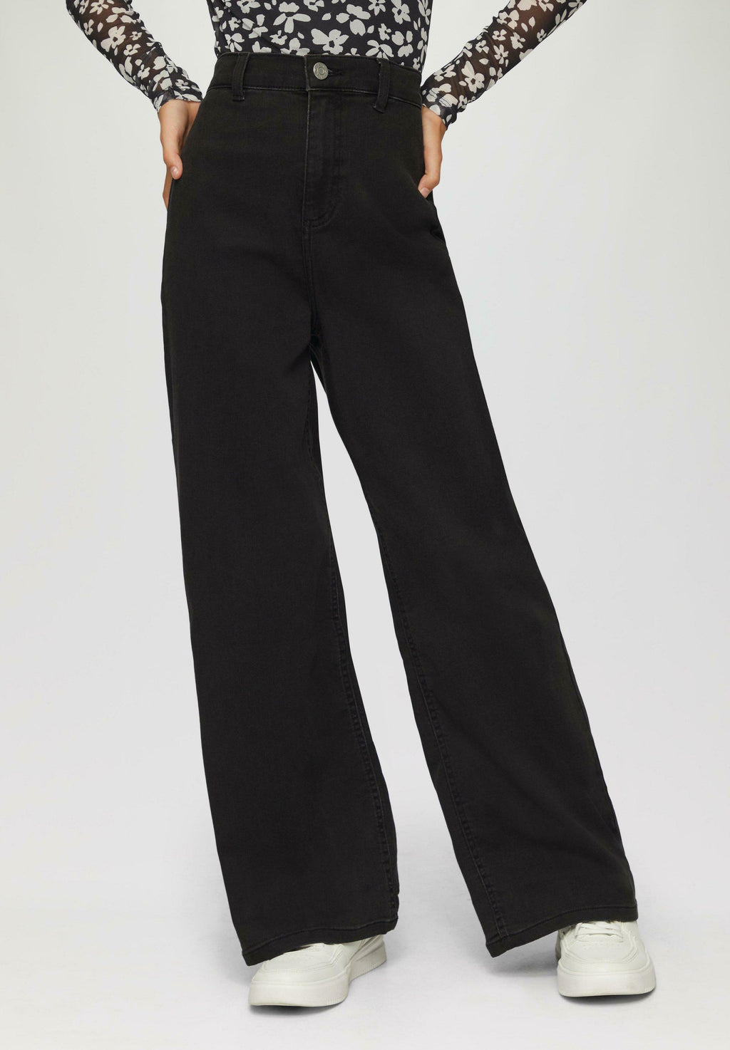 s.Oliver SUPER HIGH RISE WIDE LEG