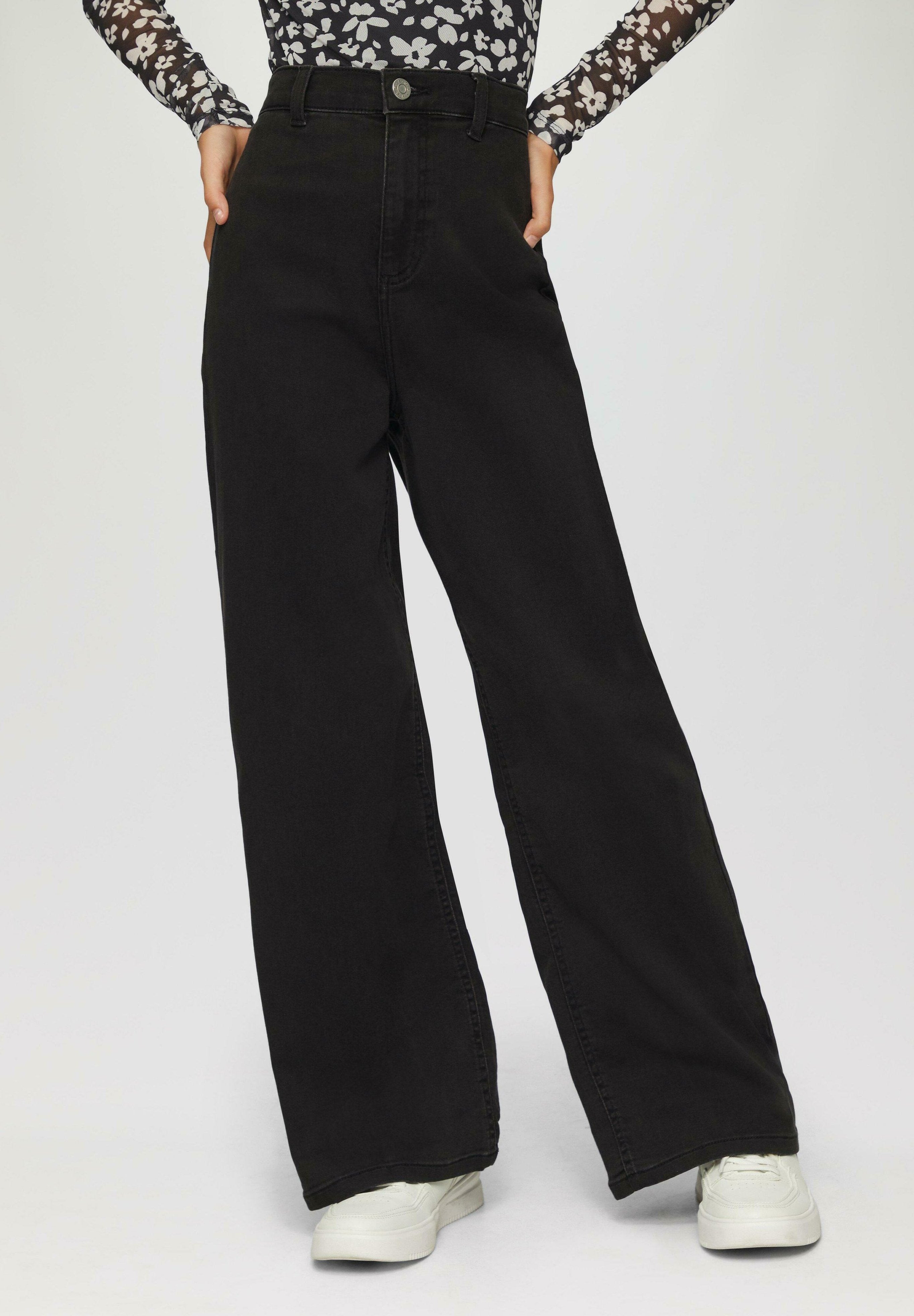 s.Oliver SUPER HIGH RISE WIDE LEG