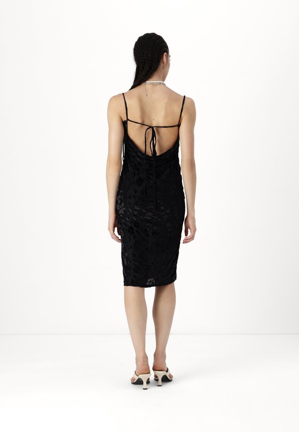 Even&Odd BURNT OUT MIDI DRESS