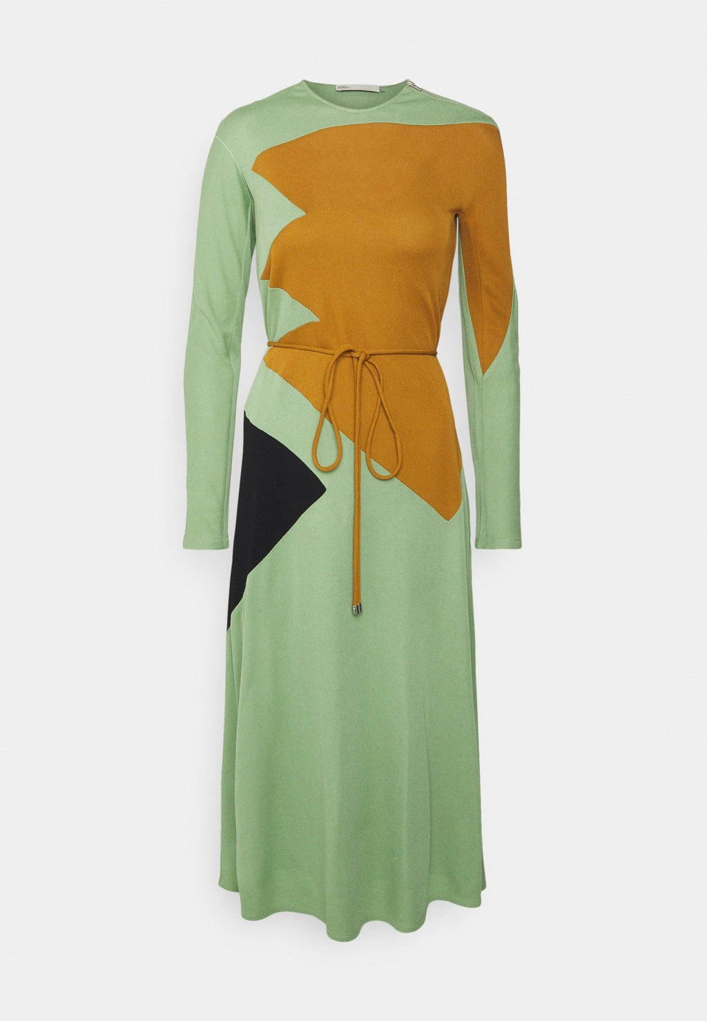 Tory Burch COLORBLOCK HONEYCOMB DRESS