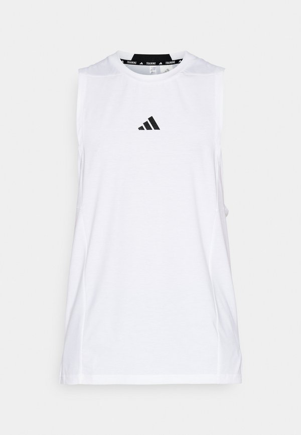 adidas Performance Sports T-shirt - white