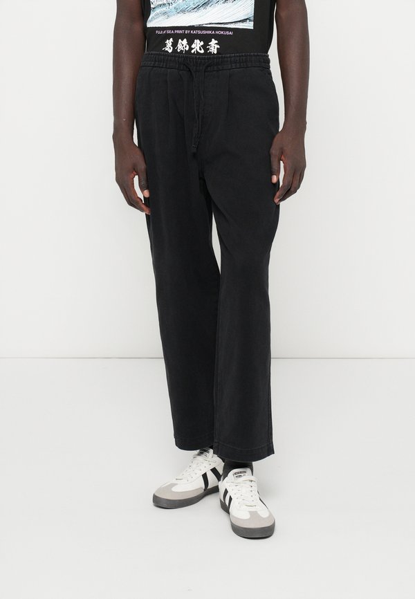 Jack & Jones Joggers Barrel Fit - Trousers - black