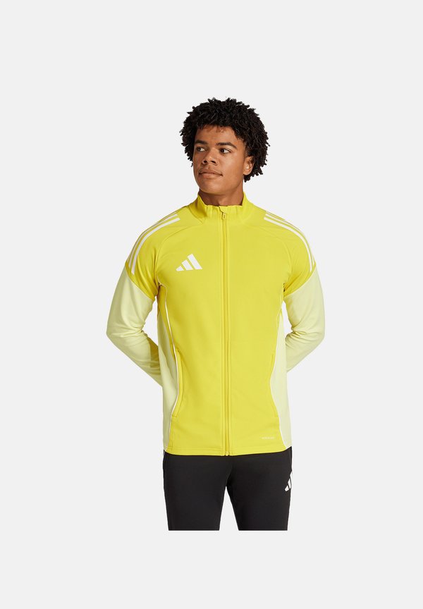 adidas Performance FUSSBALL-TEAMSPORT-TIRO 25 COMPETITION - Training jacket - gelbgelb