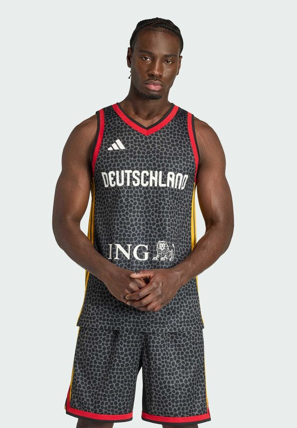 adidas Performance DBB BASKETBALL AWAY  - National team wear - grey six