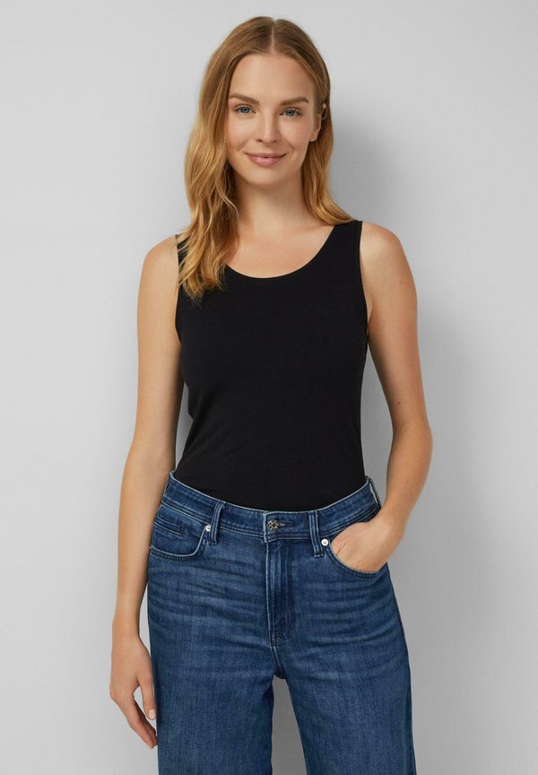 s.Oliver 2 PACK - Top - schwarz