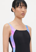 Speedo PRINT LUNA LUSTRE ONE PIECE
