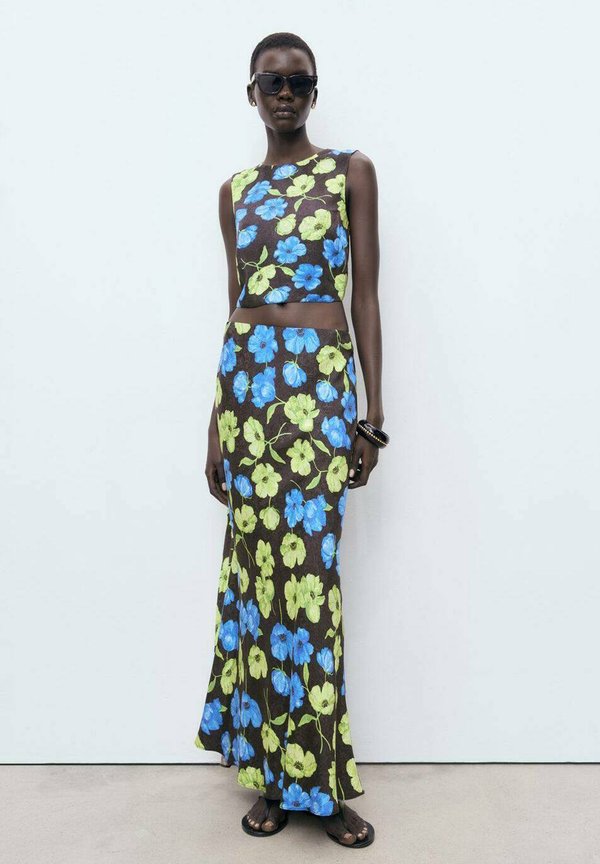 Mango OPEN-BACK FLORAL