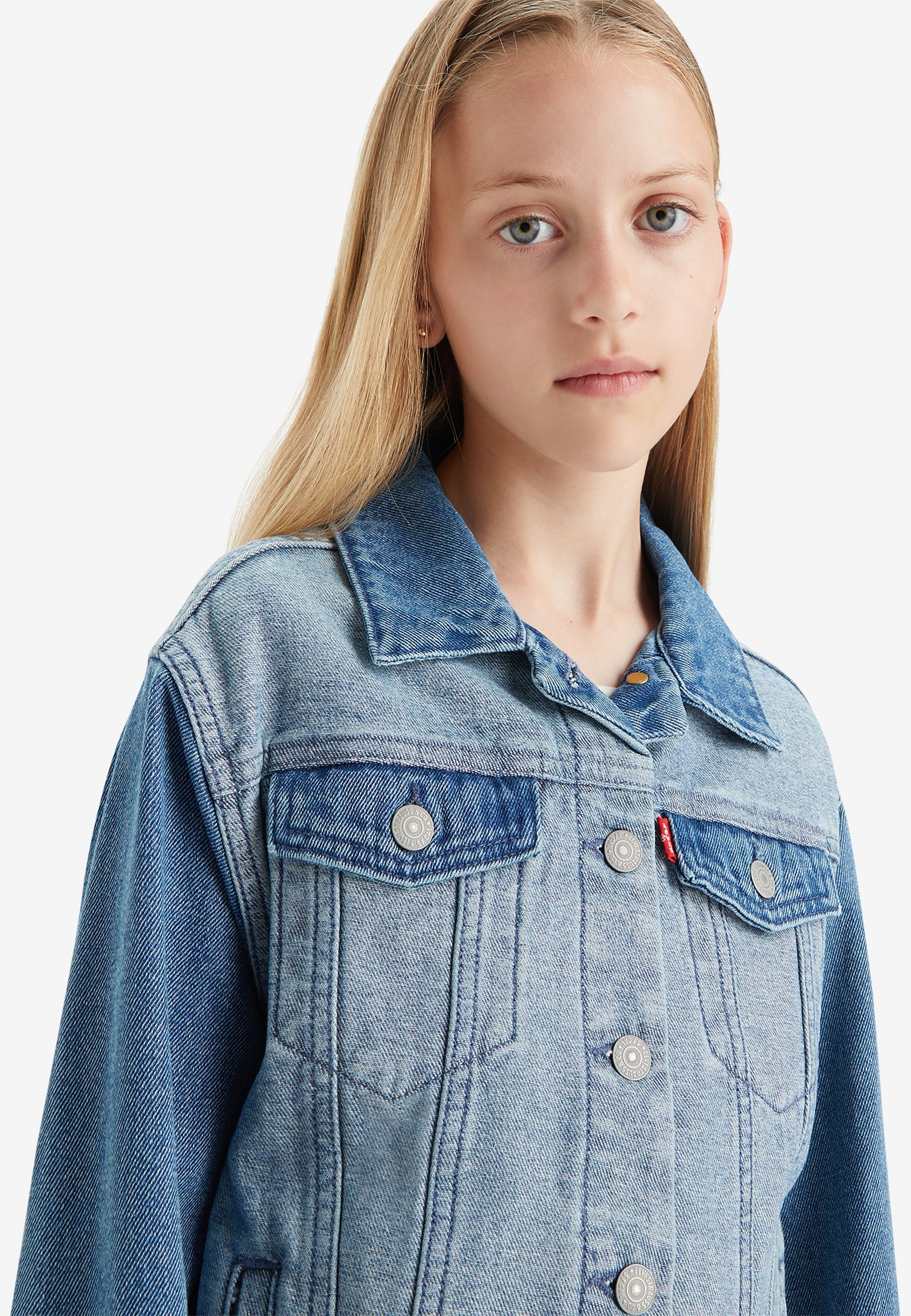 Levi's® INSIDE OUT TRUCKER JACKET