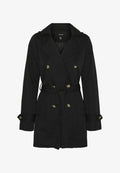 Vero Moda Curve VMCHLOE - Trenchcoat - black
