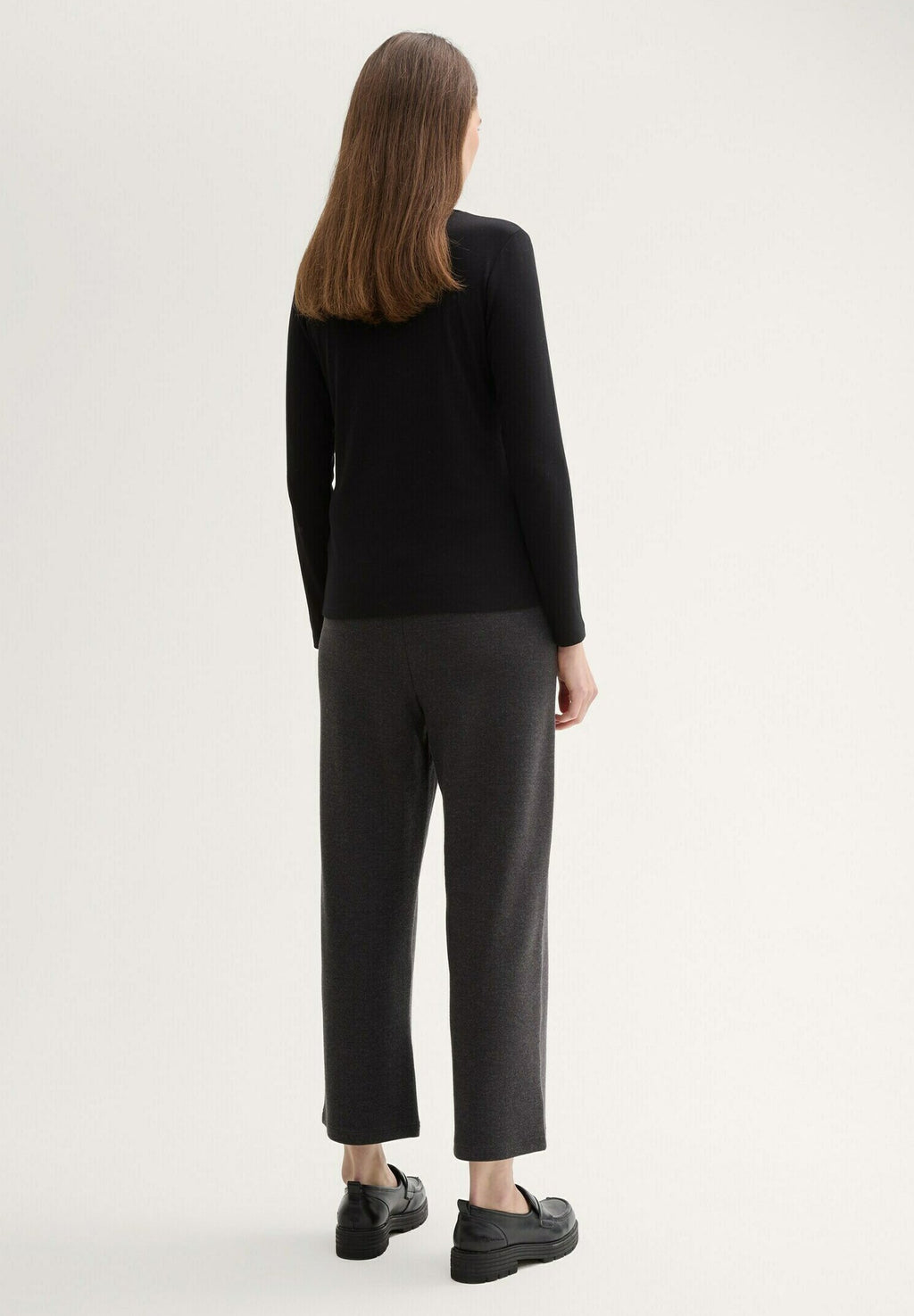 TOM TAILOR DENIM CROPPED CULOTTE