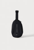 Nike Sportswear COMMUTE CROSSBODY UNISEX - Cross body bag - black/silver-coloured
