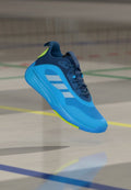 adidas Performance OWNTHEGAME 3.0 UNISEX - Basketball shoes - lucid aquamarine/footwear white/dusky petrol
