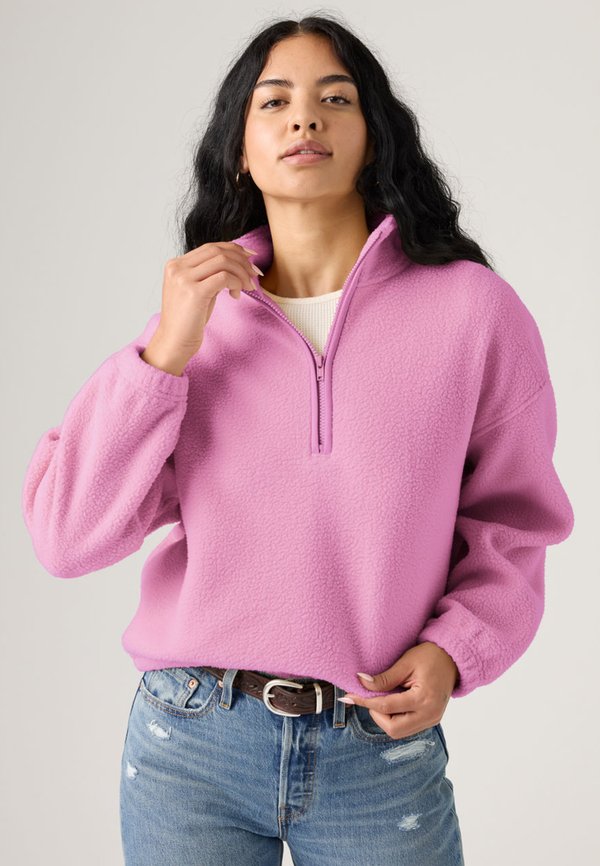 Levi's® DELTA 1/4 ZIP - Fleece jumper - crocus