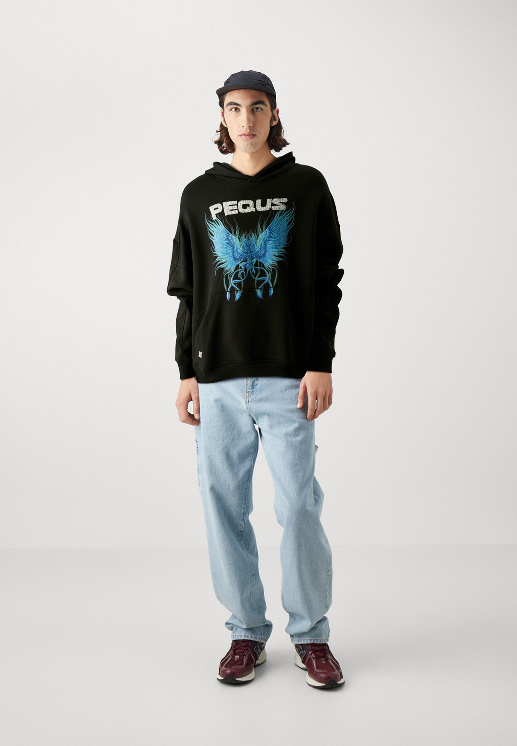 PEQUS GRAPHIC HOODIE UNISEX