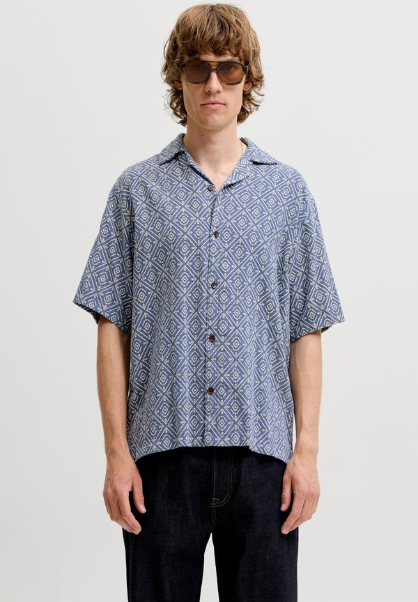 Jack & Jones HEMD RELAXED FIT HEMD - Shirt - bering sea