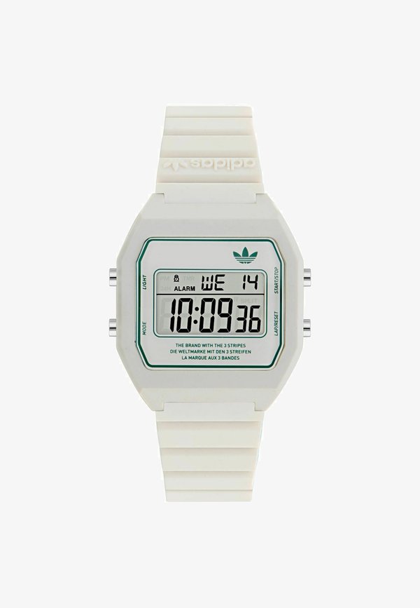 adidas Originals DIGITAL TWO - Digital watch - white