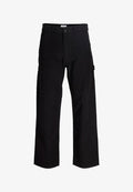 Jack & Jones JWHEDDIE JJCARPENTER - Relaxed fit jeans - black