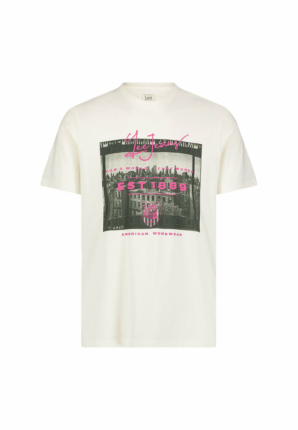 Lee SS UTILITY ARTIST TEE