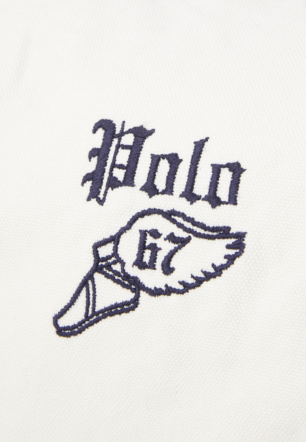 Polo Ralph Lauren EMBROIDERED CANVAS DUFFEL UNISEX