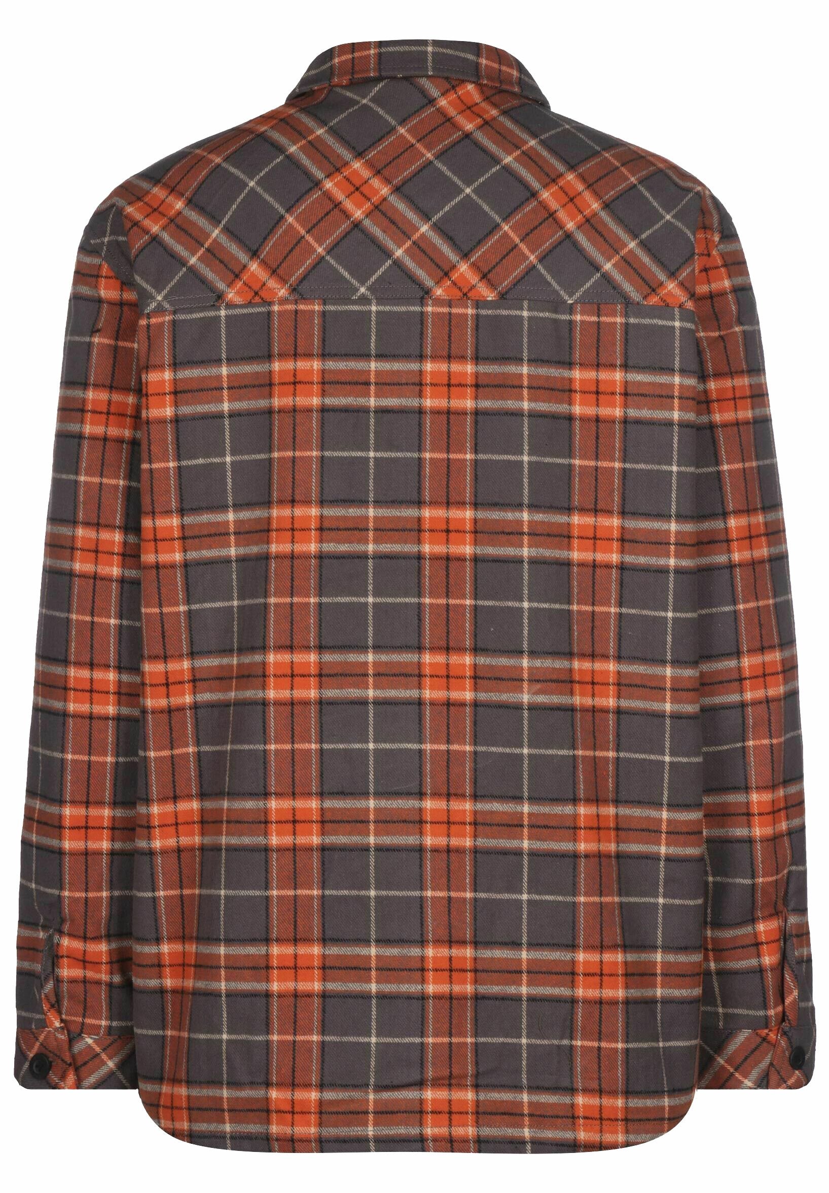 Karl Kani CHEST SIGNATURE HEAVY FLANNEL