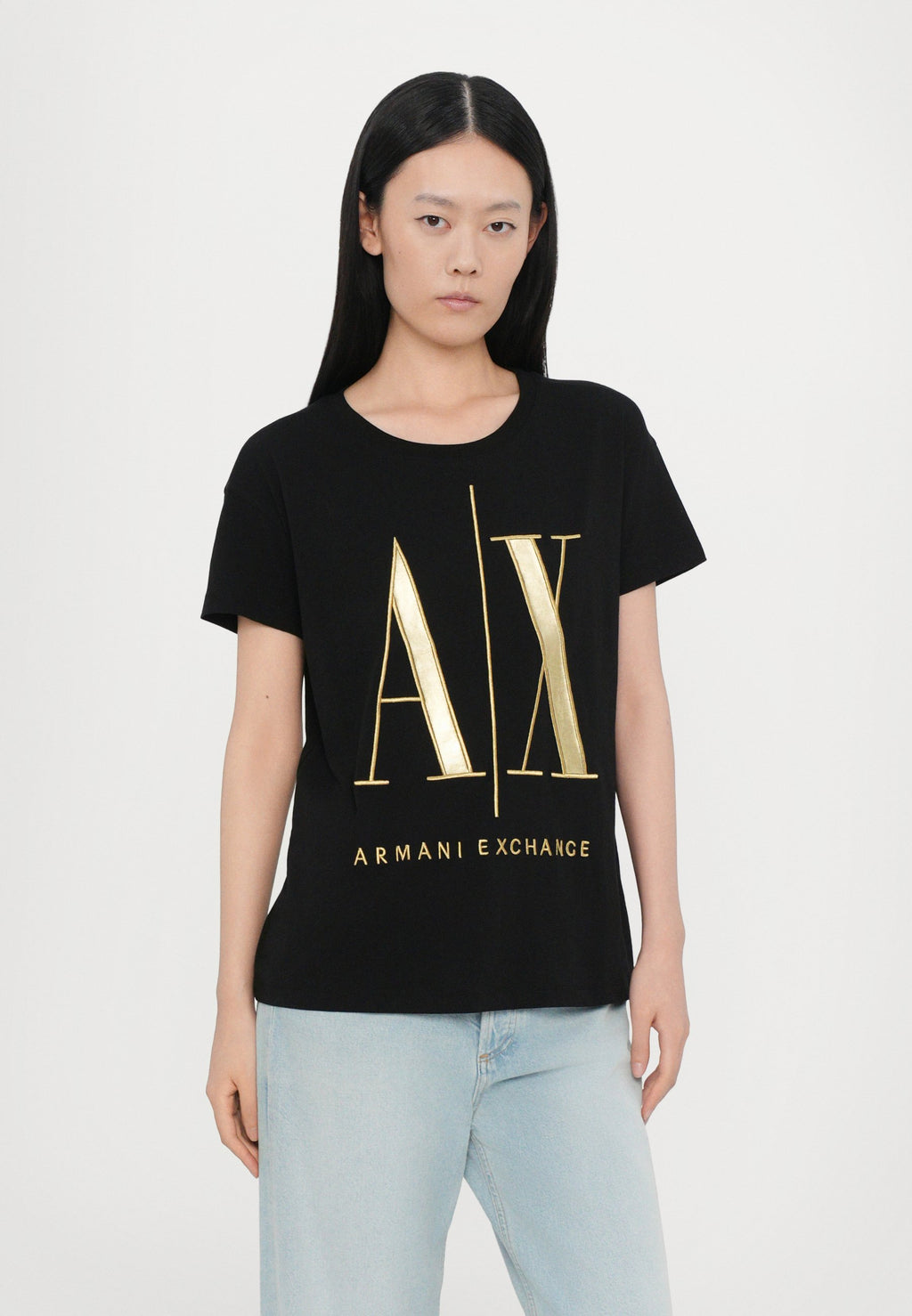 Armani Exchange T-Shirt print Media 6