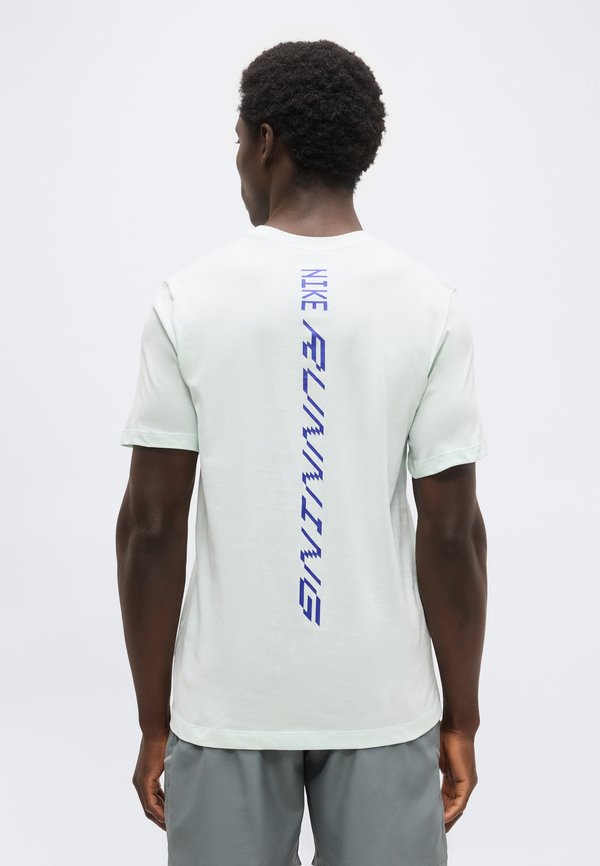 Nike Performance TEE AEROSWIFT - Sports T-shirt - barely green/lapis