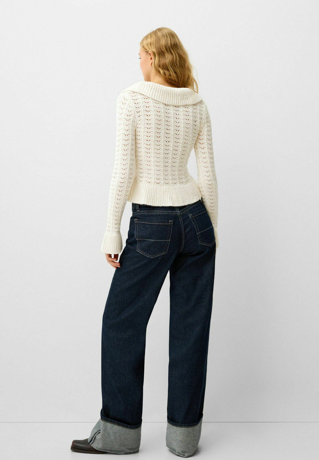 Bershka RUSTIC RUFFLED