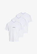 Jack & Jones 3 PACK - Basic T-shirt - bright white