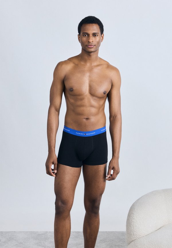 Tommy Hilfiger SIGNATURE 3 PACK - Trunks - black