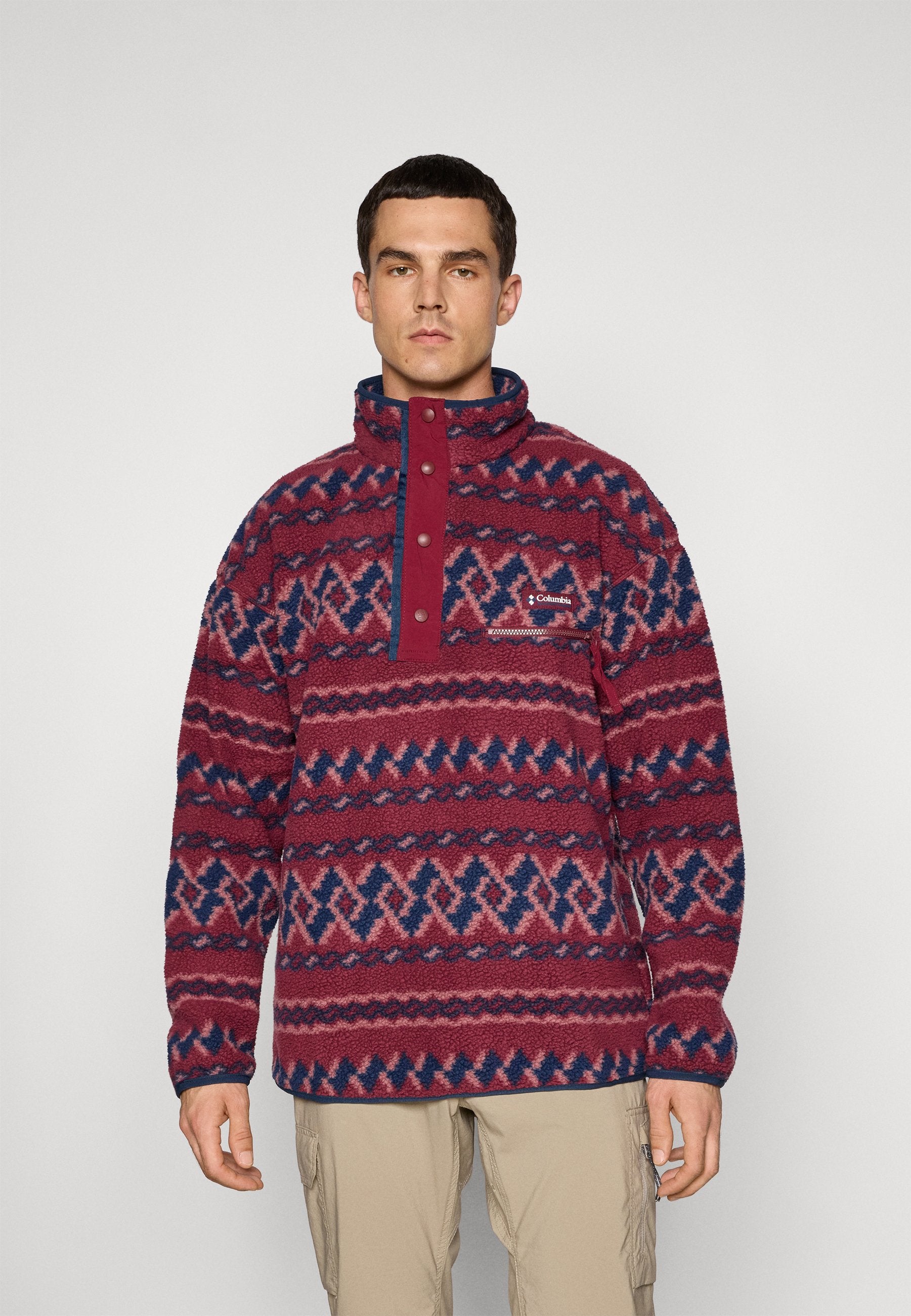 Columbia HELVETIA PRINTED HALF SNAP