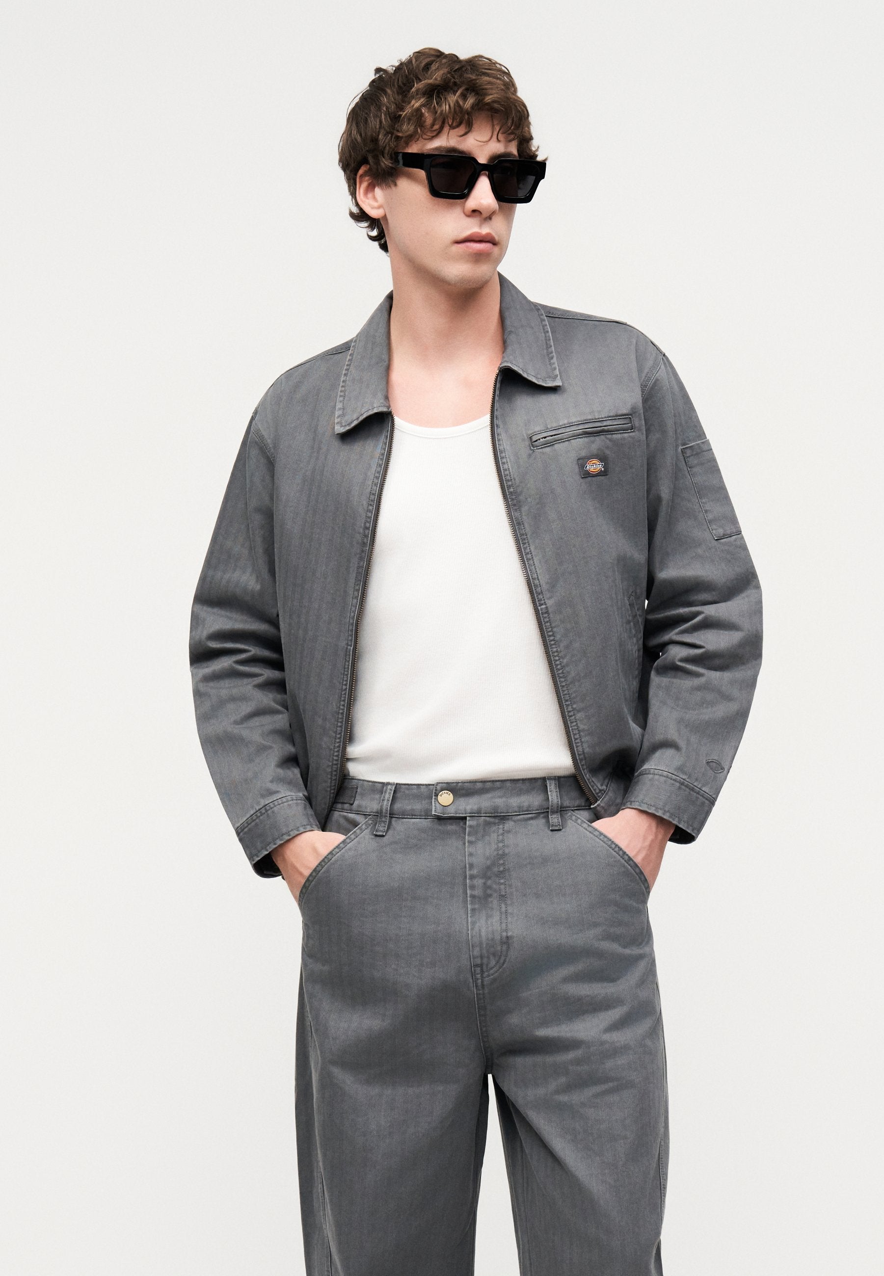 Dickies HERRINGBONE EISENHOWER JACKET