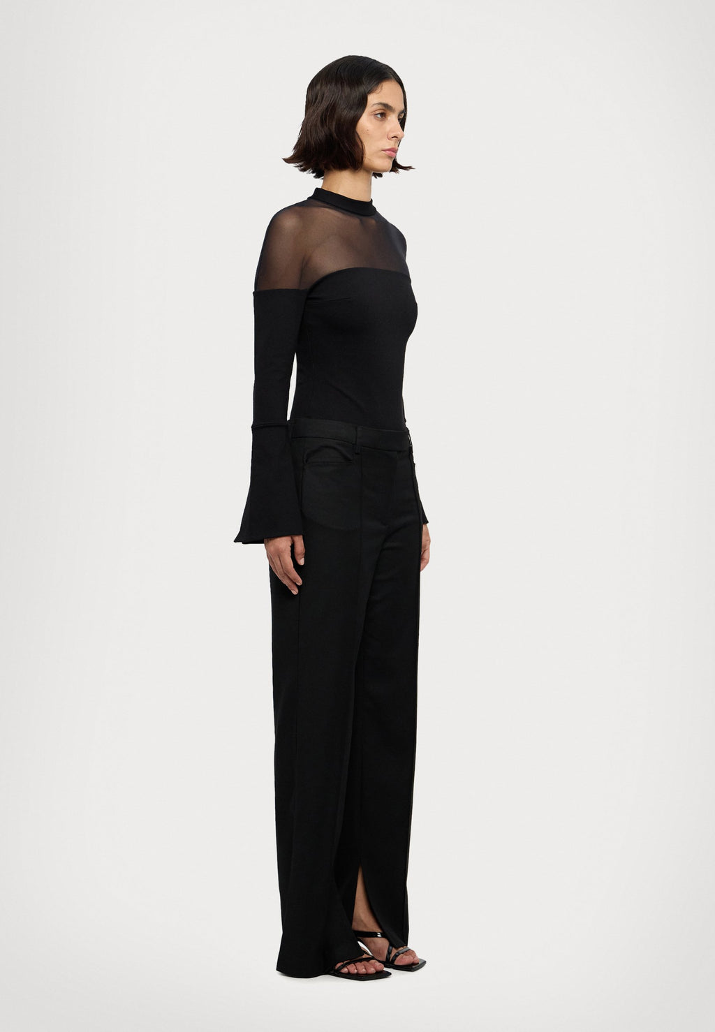 REMAIN SLIM SUITING PANTS