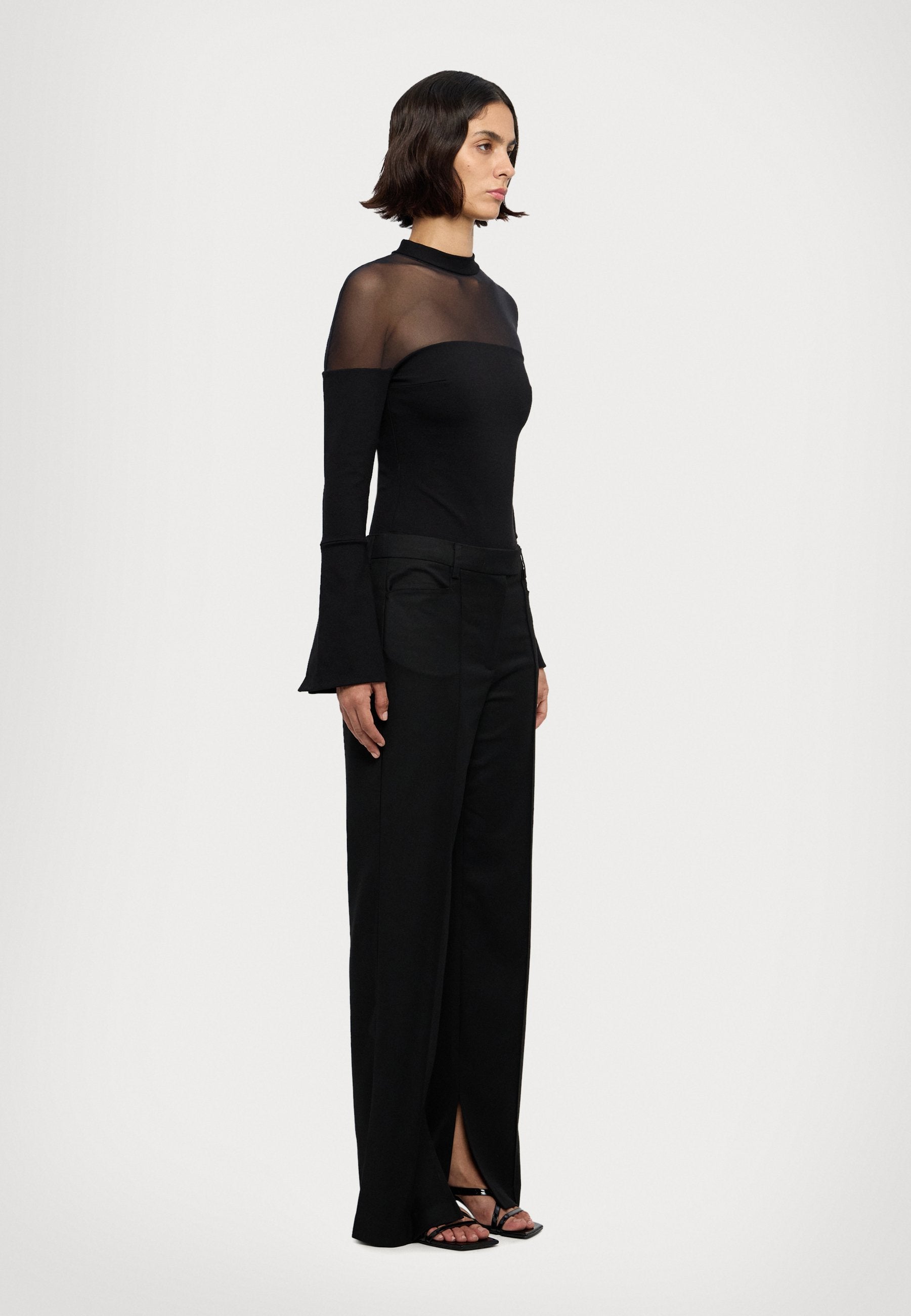 REMAIN SLIM SUITING PANTS
