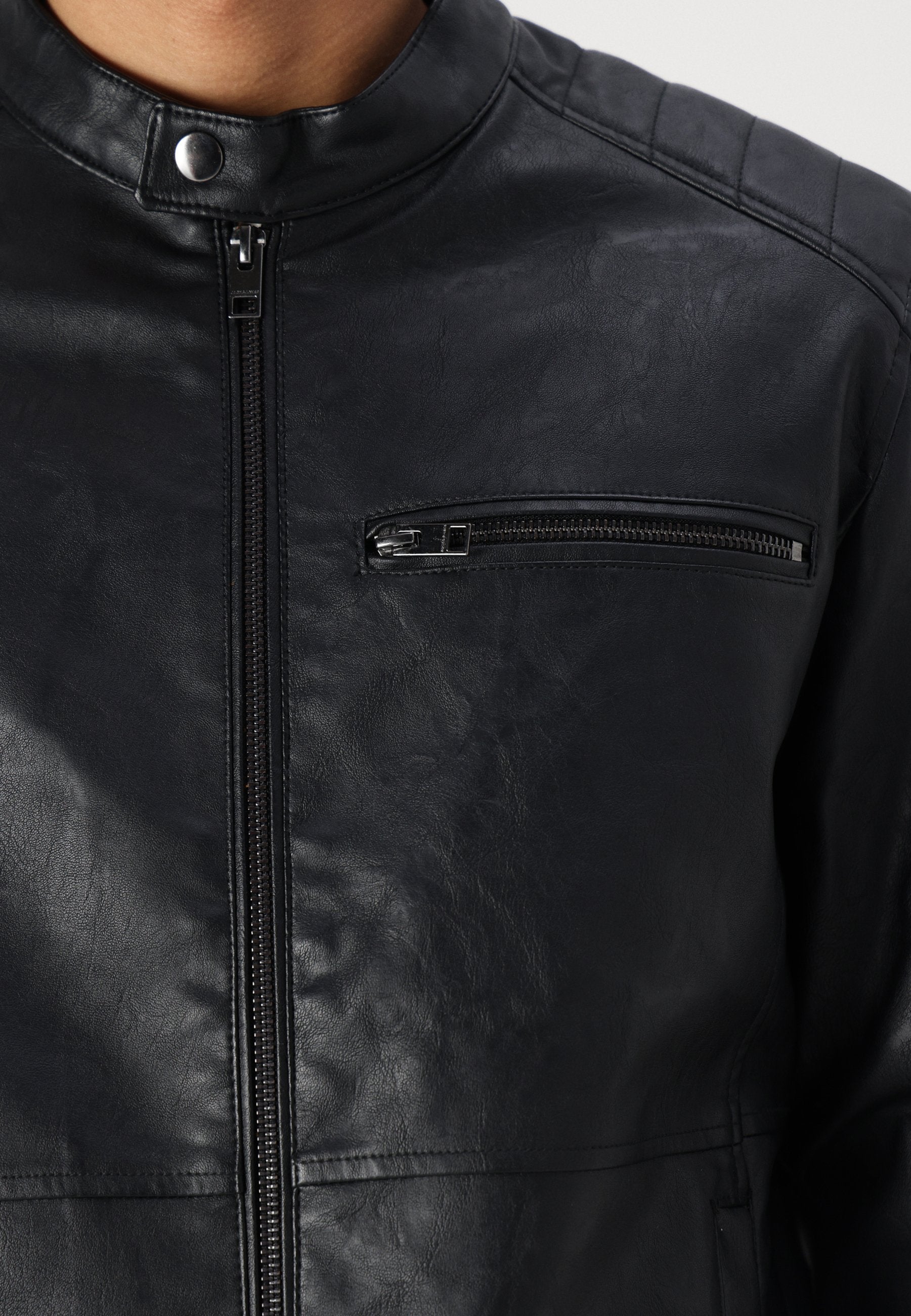 Jack & Jones Synthetic leather Synthetic leather