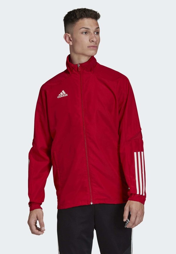 adidas Performance CONDIVO 20 PRE-MATCH TRACKSUIT - Running jacket - team power red