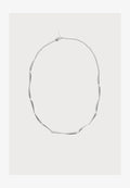 Calvin Klein ELONGATED DROPS - Necklace - silver-coloured