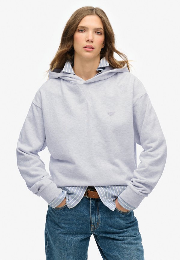 Superdry & Co STUDIOS - Hoodie - ice marl