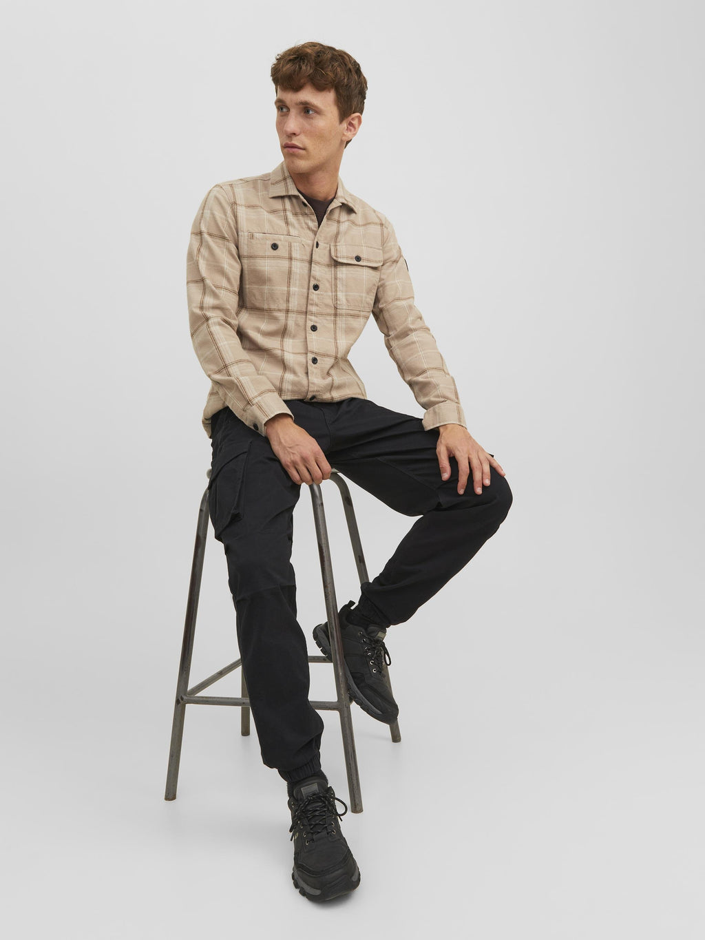 Jack & Jones JPSTKANE NOAH CUFFED CARGO