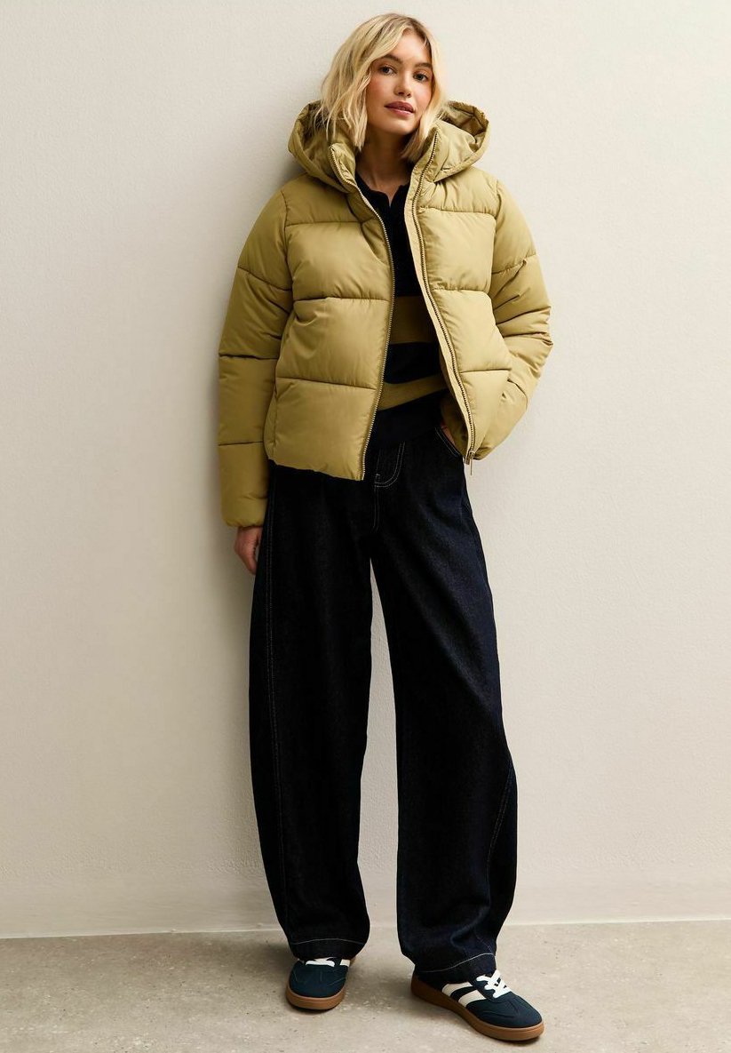 New Look HOODED CROPPED PUFFER