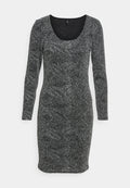 ONLSHINY GLITTER DRESS Media 1