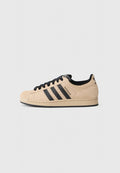adidas Originals SUPERSTAR II UNISEX - Trainers - stone khaki/core black